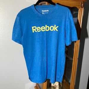 Reebok medium blue t-shirt